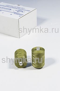 Нитки лавсан 45ЛЛ намотка 2500м цвет 092 СВЕТЛЫЙ ХАКИ