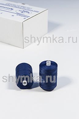 Нитки Красная Нить армированные 45ЛЛ
намотка 2500м цвет 159 СИНИЙ
