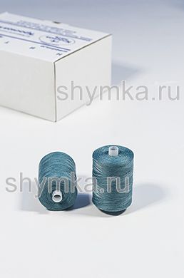 Нитки Красная Нить армированные 45ЛЛ
намотка 2500м цвет 162 МОРСКАЯ ВОЛНА