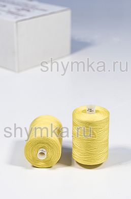 Нитки Красная Нить армированные 45ЛЛ
намотка 2500м цвет 004 ЖЕЛТЫЙ