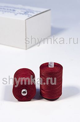Нитки Красная Нить армированные 45ЛЛ
намотка 2500м цвет 028 КРАСНЫЙ