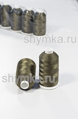 Нитки Красная Нить полиэфирные 70Л
намотка 4000м цвет 177 ХАКИ