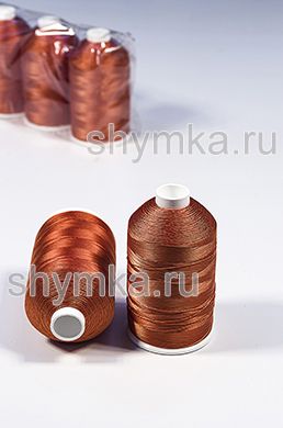 Нитки Красная Нить полиэфирные 70Л
намотка 4000м цвет 017 ТЕРРАКОТ