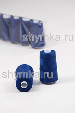 Нитки Красная Нить армированные 70ЛЛ
намотка 2500м цвет 057 ТЕМНО-СИНИЙ