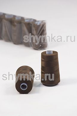 Нитки Красная Нить армированные 70ЛЛ
намотка 2500м цвет 104 ТЕМНО-КОРИЧНЕВЫЙ