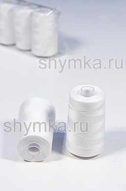 Нитки Красная Нить полиэфирные штапельные
50/2 намотка 5000м цвет БЕЛЫЙ