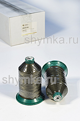 Нитки Solid 10 намотка 1000м 
цвет 0663 ХАКИ
