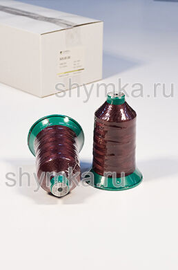 Нитки Solid 10 намотка 1000м цвет 0788 БОРДОВЫЙ