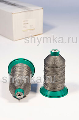 Нитки Solid 10 намотка 1000м цвет 0318 СЕРЫЙ