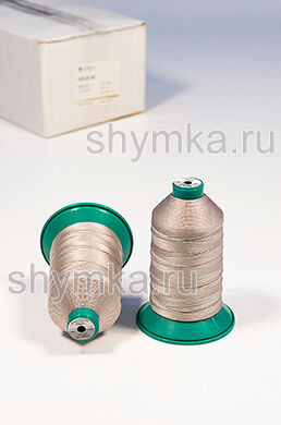 Нитки Solid 10 намотка 1000м
цвет 0321 КРЕМОВО-СЕРЫЙ