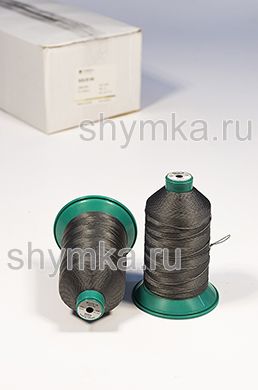 Нитки Solid 10 намотка 1000м цвет 0416 СВЕТЛЫЙ АНТРАЦИТ