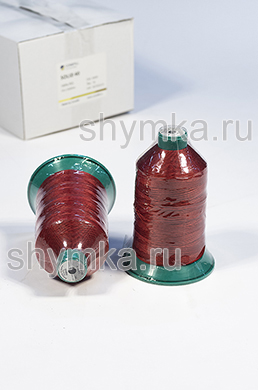 Нитки Solid 10 намотка 1000м
цвет 0504 ЯРКО-КРАСНЫЙ