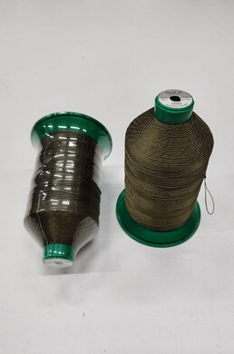 Нитки Solid 10 намотка 1000м 
цвет 0663 ХАКИ