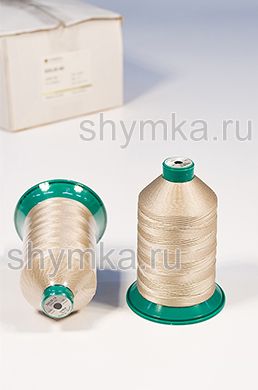 Нитки Solid 15 намотка 1500м цвет 0326 СЕРО-БЕЖЕВЫЙ