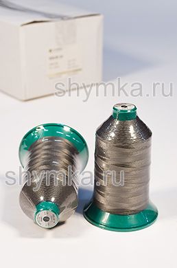 Нитки Solid 15 намотка 1500м цвет 0415 ТЕМНО-СЕРЫЕ