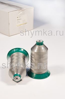 Нитки Solid 15 намотка 1500м цвет 0850 СВЕТЛО-СЕРЫЙ