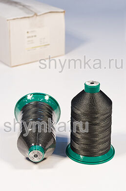 Нитки Solid 15 намотка 1500м
цвет 1282 ТЕМНЫЙ АНТРАЦИТ