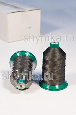 Нитки Solid 15 намотка 1500м
цвет 0416 СВЕТЛЫЙ АНТРАЦИТ