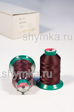 Нитки Solid 20 намотка 600м цвет 0788 БОРДОВЫЙ