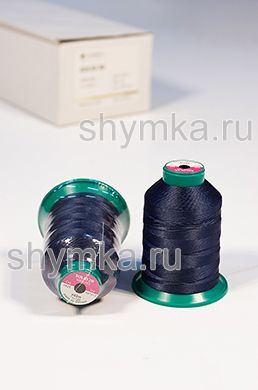 Нитки Solid 20 намотка 600м цвет 0825 ТЕМНО-СИНИЙ