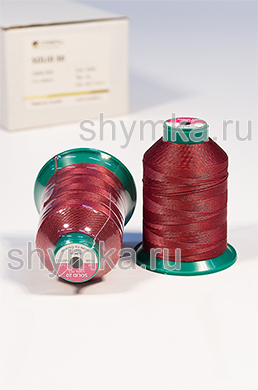 Нитки Solid 20 намотка 600м
цвет 0106 ВИШНЕВЫЙ