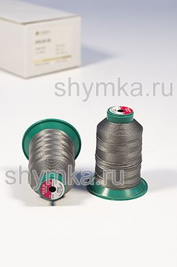 Нитки Solid 20 намотка 600м цвет 0318 СЕРЫЙ