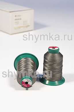 Нитки Solid 20 намотка 600м цвет 0415 ТЕМНО-СЕРЫЙ