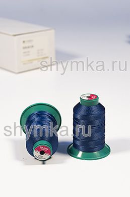 Нитки Solid 20 намотка 600м цвет 0816 СИНИЙ