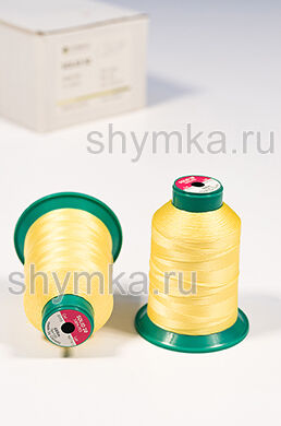 Нитки Solid 20 намотка 600м цвет 0113 ЖЕЛТЫЙ