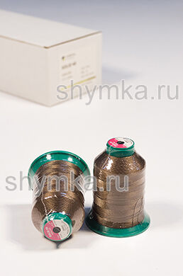Нитки Solid 20 намотка 600м
цвет 1182 СЕРО-ШОКОЛАДНЫЙ
