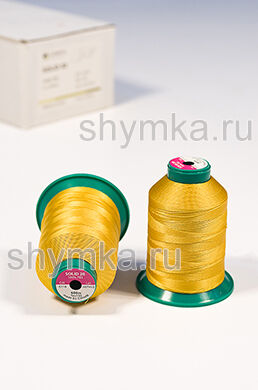 Нитки Solid 20 намотка 600м
цвет 0118 ТЕМНО-ЖЕЛТЫЙ
