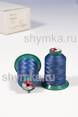 Нитки Solid 20 намотка 600м цвет 1318 СИНЕ-ГОЛУБОЙ