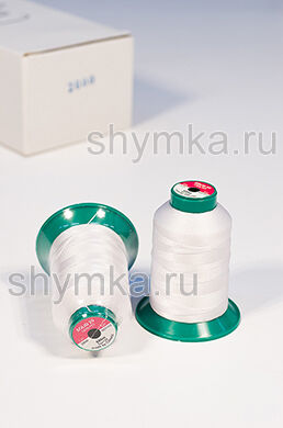 Нитки Solid 20 намотка 600м
цвет 2000 МОЛОЧНЫЙ