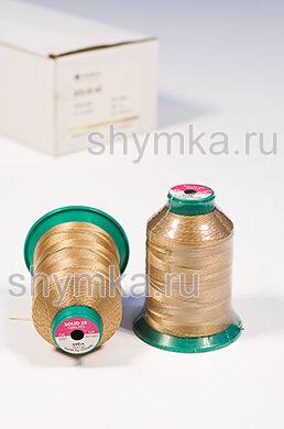 Нитки Solid 20 намотка 600м цвет 0261 ОРЕХ