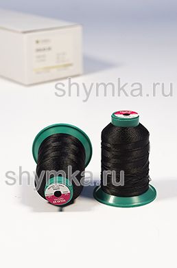 Нитки Solid 20 намотка 600м цвет 4000 ЧЕРНЫЙ