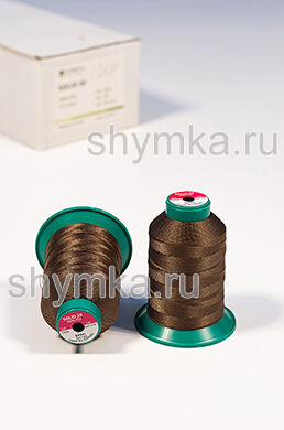 Нитки Solid 20 намотка 600м
цвет 1224 КОРИЧНЕВЫЙ