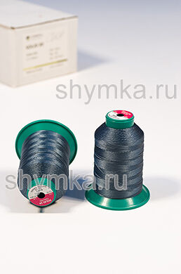 Нитки Solid 20 намотка 600м цвет 1275 ДЕНИМ