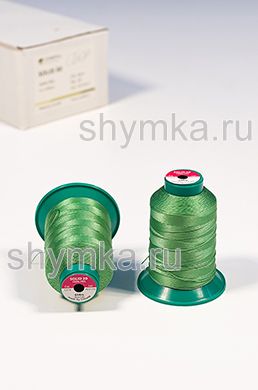 Нитки Solid 20 намотка 600м цвет 1314 САЛАТОВЫЙ