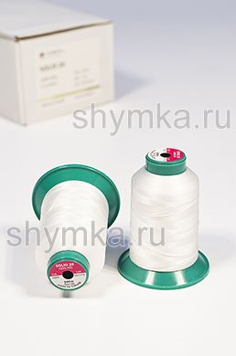 Нитки Solid 20 намотка 600м
цвет 1000 БЕЛЫЙ