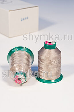 Нитки Solid 20 намотка 600м
цвет 0321 КРЕМОВО-СЕРЫЙ