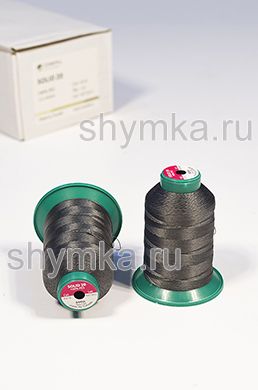 Нитки Solid 20 намотка 600м цвет 0416 СВЕТЛЫЙ АНТРАЦИТ