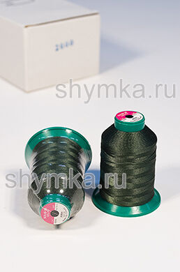 Нитки Solid 20 намотка 600м
цвет 0846 ТЕМНО-ЗЕЛЕНЫЙ