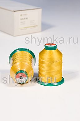 Нитки Solid 30 намотка 900м цвет 0118 ТЕМНО-ЖЕЛТЫЙ