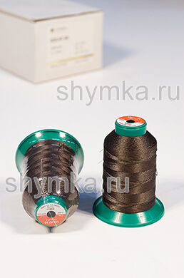 Нитки Solid 30 намотка 900м
цвет 1002 ТЕМНО-КОРИЧНЕВЫЙ