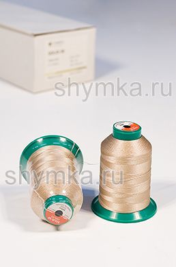 Нитки Solid 30 намотка 900м цвет 1222 БЕЖЕВО-КРЕМОВЫЙ