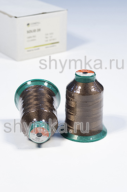 Нитки Solid 30 намотка 900м
цвет 0186 БЕЖЕВО-ШОКОЛАДНЫЙ