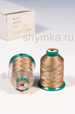 Нитки Solid 30 намотка 900м
цвет 0287 БЕЖЕВО-КОРИЧНЕВЫЙ