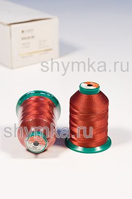 Нитки Solid 30 намотка 900м цвет 0642 КРАСНЫЙ