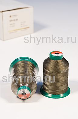 Нитки Solid 30 намотка 900м цвет 1043 СВЕТЛЫЙ ХАКИ