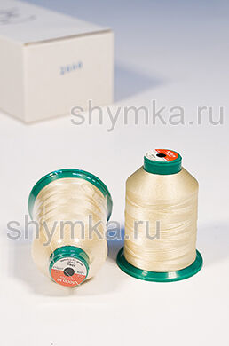 Нитки Solid 30 намотка 900м
цвет 1209 КРЕМОВО-БЕЖЕВЫЙ